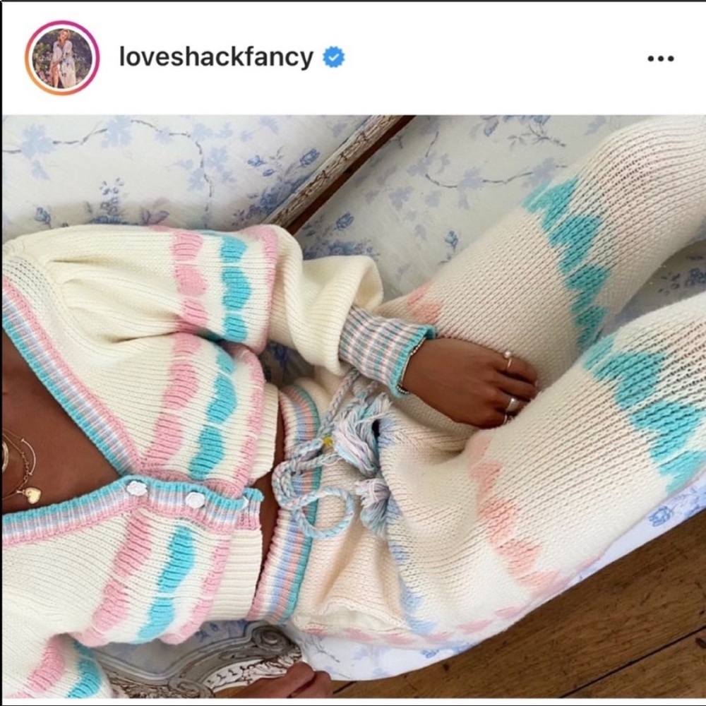 LOVESHACKFANCY Cardigan Sweater Founder Favorite